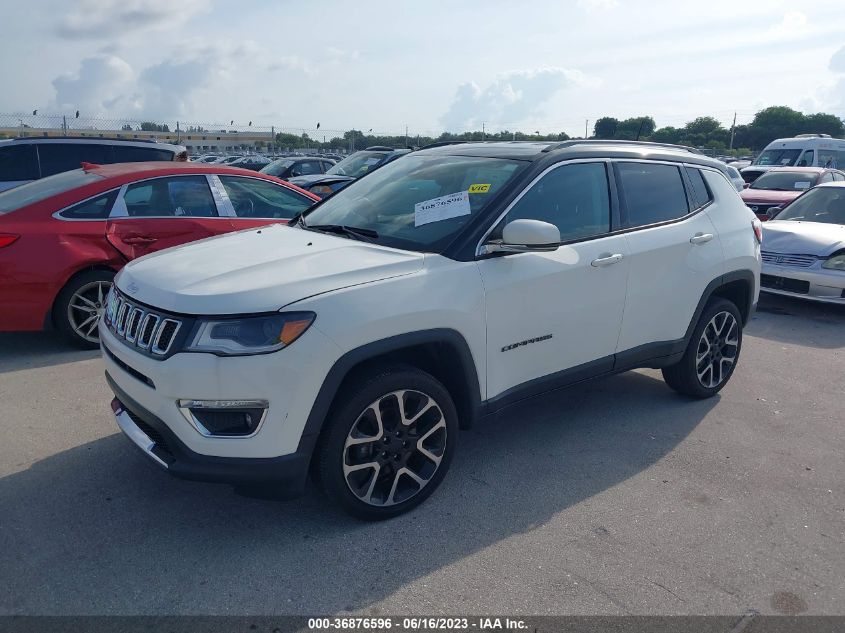 2017 JEEP COMPASS LIMITED - 3C4NJDCB4HT624387