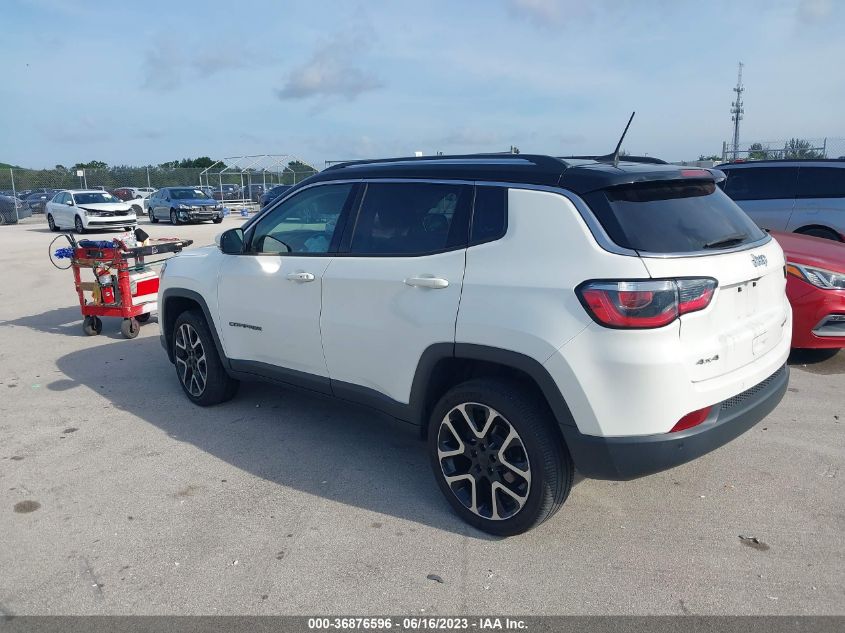 2017 JEEP COMPASS LIMITED - 3C4NJDCB4HT624387