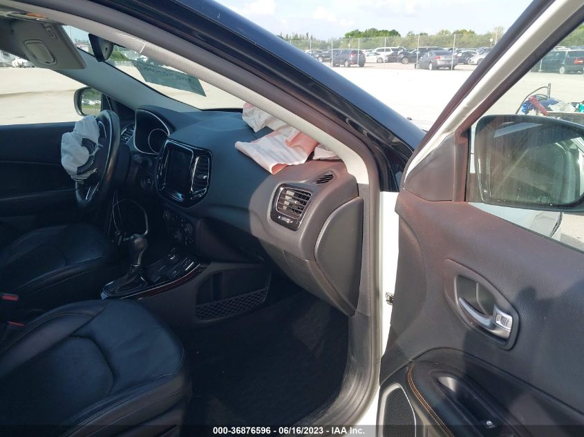 2017 JEEP COMPASS LIMITED - 3C4NJDCB4HT624387