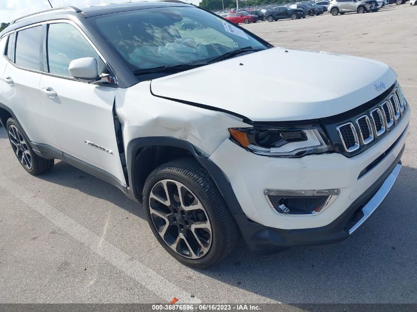 2017 JEEP COMPASS LIMITED - 3C4NJDCB4HT624387
