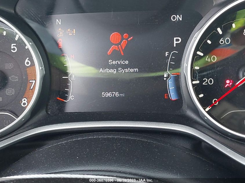 2017 JEEP COMPASS LIMITED - 3C4NJDCB4HT624387