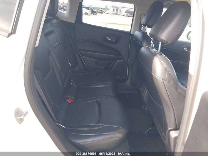 2017 JEEP COMPASS LIMITED - 3C4NJDCB4HT624387