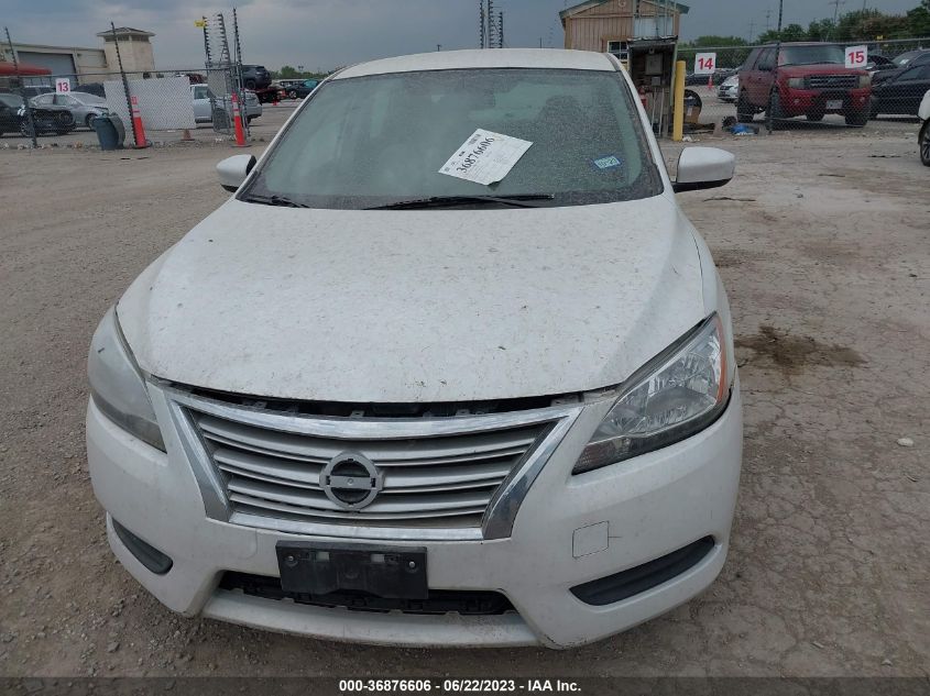 2013 NISSAN SENTRA SV - 3N1AB7AP3DL765203