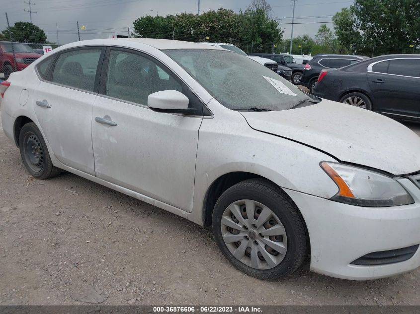 2013 NISSAN SENTRA SV - 3N1AB7AP3DL765203