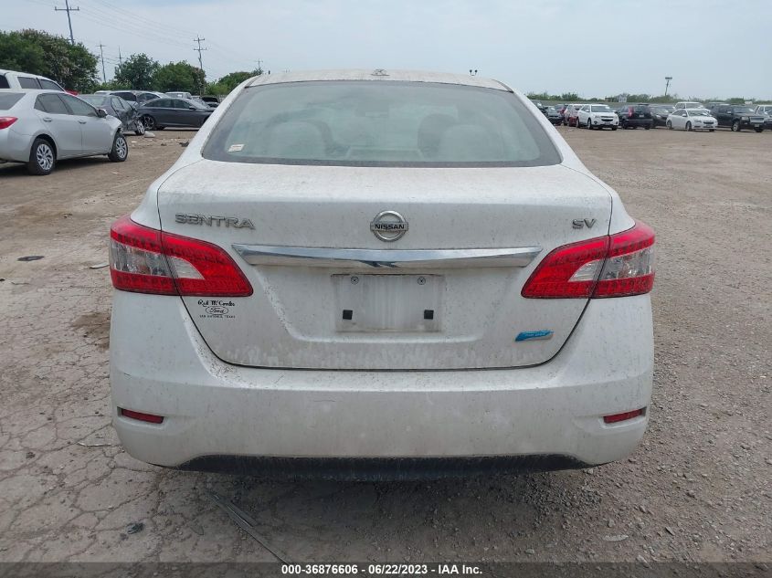 2013 NISSAN SENTRA SV - 3N1AB7AP3DL765203