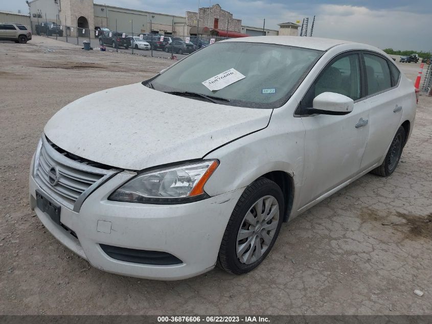 2013 NISSAN SENTRA SV - 3N1AB7AP3DL765203