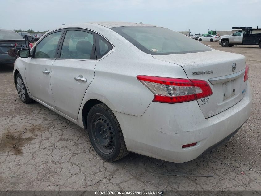 2013 NISSAN SENTRA SV - 3N1AB7AP3DL765203