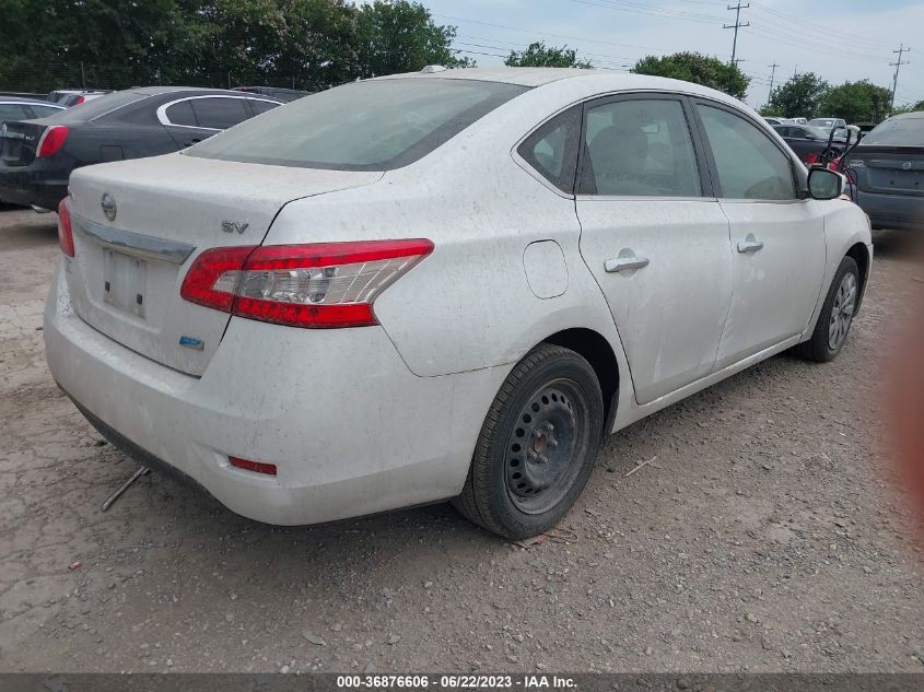 2013 NISSAN SENTRA SV - 3N1AB7AP3DL765203