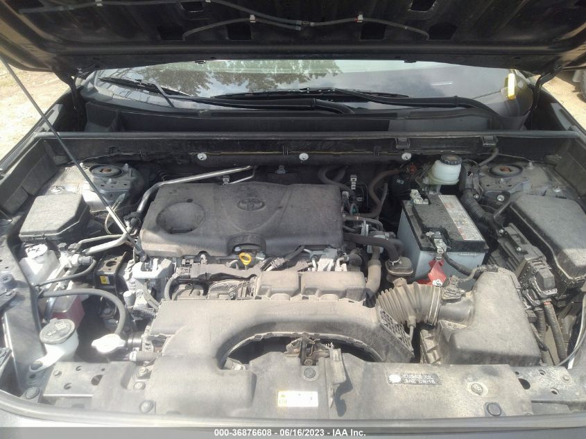 2019 TOYOTA RAV4 XLE - JTMP1RFV9KJ003348