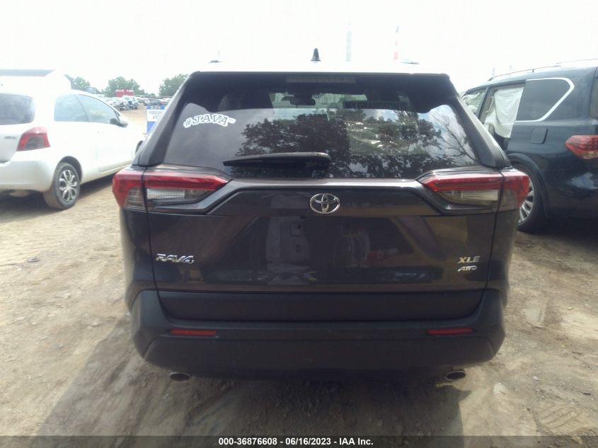 2019 TOYOTA RAV4 XLE - JTMP1RFV9KJ003348
