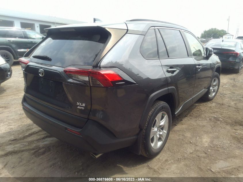2019 TOYOTA RAV4 XLE - JTMP1RFV9KJ003348