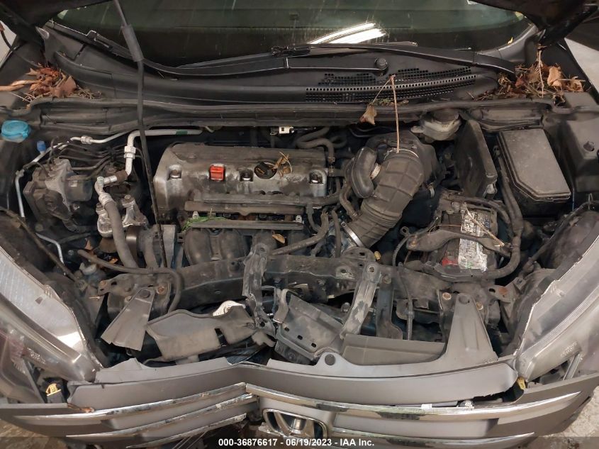 2013 HONDA CR-V EX-L - 2HKRM4H71DH637668