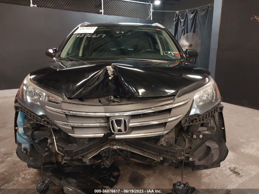 2013 HONDA CR-V EX-L - 2HKRM4H71DH637668