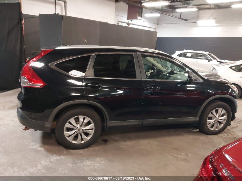 2013 HONDA CR-V EX-L - 2HKRM4H71DH637668