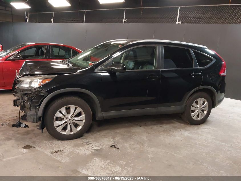 2013 HONDA CR-V EX-L - 2HKRM4H71DH637668