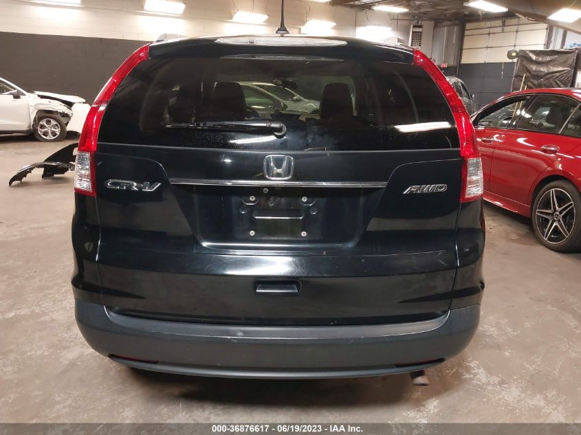 2013 HONDA CR-V EX-L - 2HKRM4H71DH637668