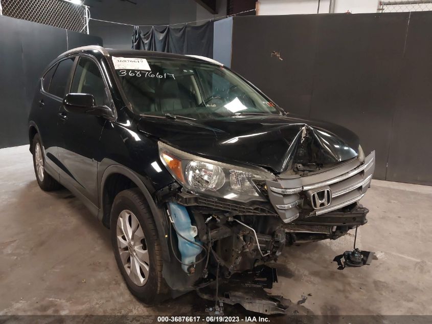 2013 HONDA CR-V EX-L - 2HKRM4H71DH637668