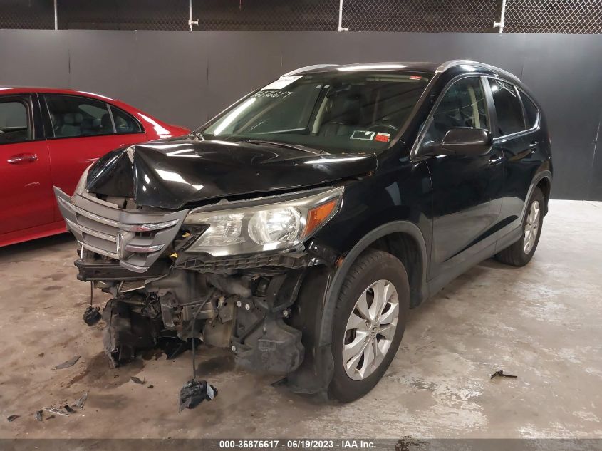 2013 HONDA CR-V EX-L - 2HKRM4H71DH637668