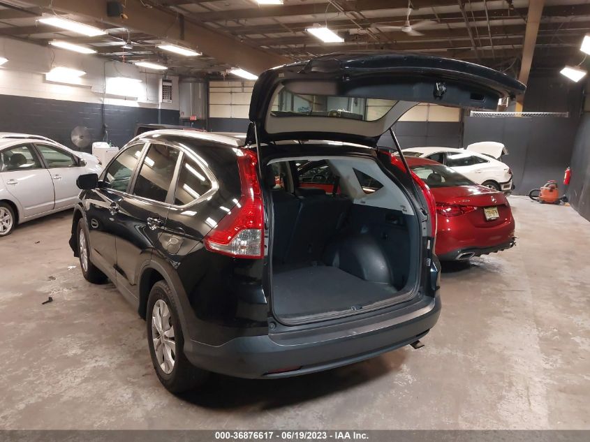 2013 HONDA CR-V EX-L - 2HKRM4H71DH637668