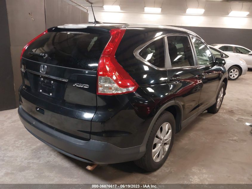 2013 HONDA CR-V EX-L - 2HKRM4H71DH637668