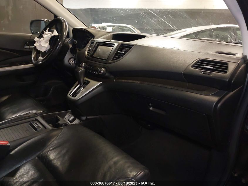 2013 HONDA CR-V EX-L - 2HKRM4H71DH637668