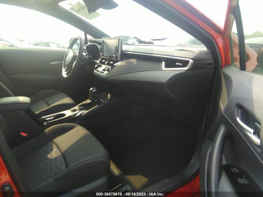 2020 TOYOTA COROLLA HATCHBACK SE JTND4RBE3L3086020