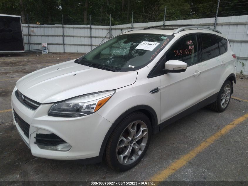 2014 FORD ESCAPE TITANIUM - 1FMCU9J91EUC06832