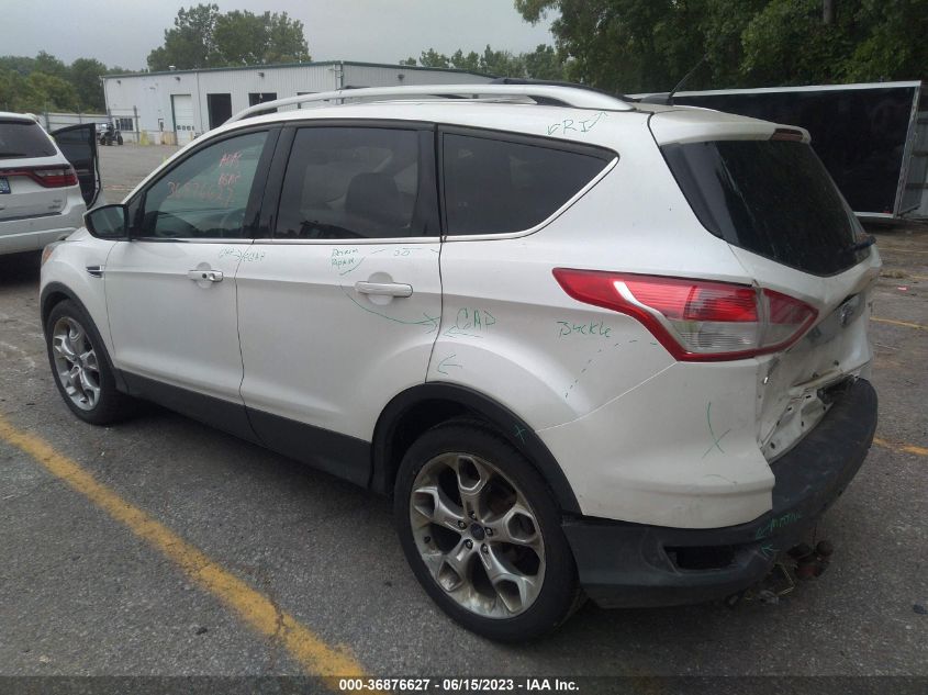 2014 FORD ESCAPE TITANIUM - 1FMCU9J91EUC06832