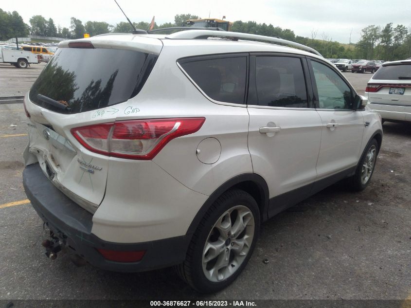 2014 FORD ESCAPE TITANIUM - 1FMCU9J91EUC06832