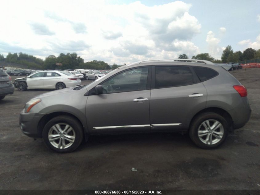 2015 NISSAN ROGUE SELECT S - JN8AS5MV0FW761834