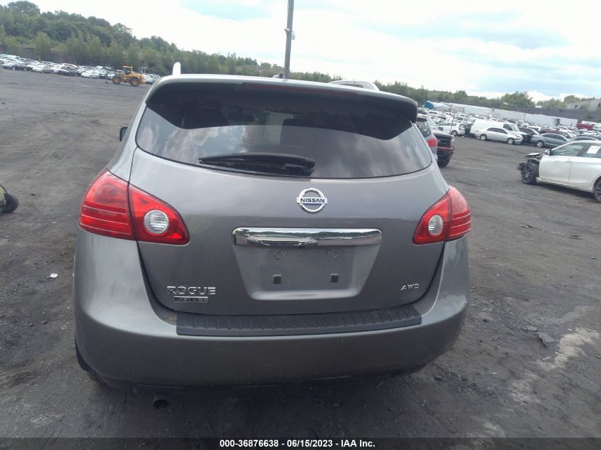 2015 NISSAN ROGUE SELECT S - JN8AS5MV0FW761834