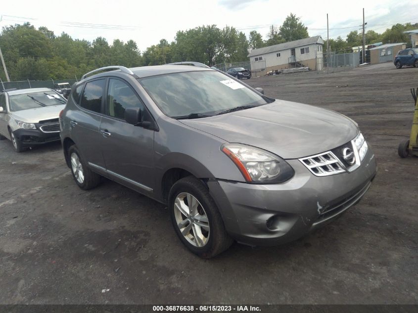 2015 NISSAN ROGUE SELECT S - JN8AS5MV0FW761834