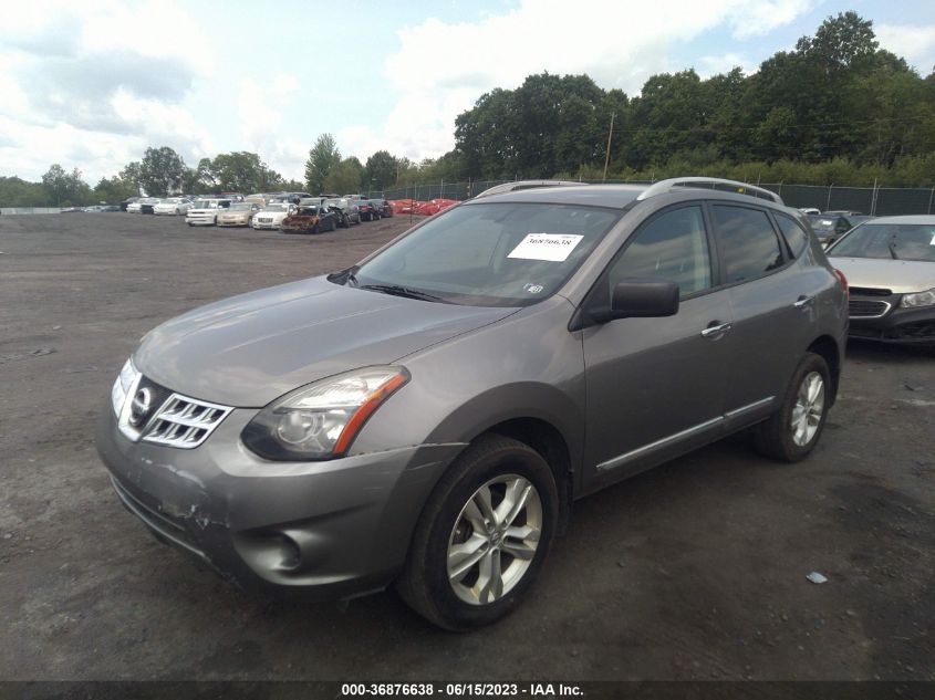 2015 NISSAN ROGUE SELECT S - JN8AS5MV0FW761834