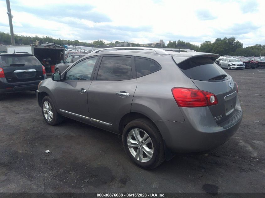 2015 NISSAN ROGUE SELECT S - JN8AS5MV0FW761834