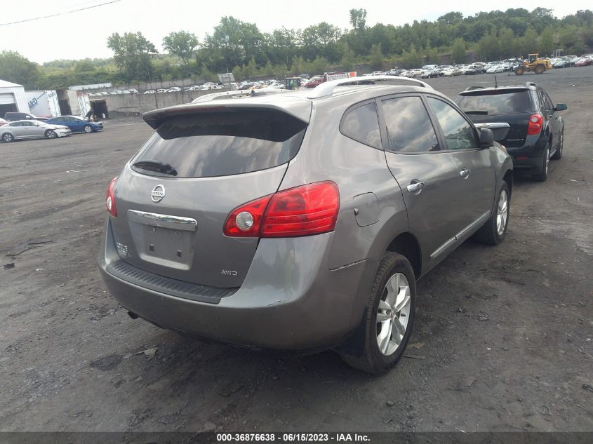 2015 NISSAN ROGUE SELECT S - JN8AS5MV0FW761834