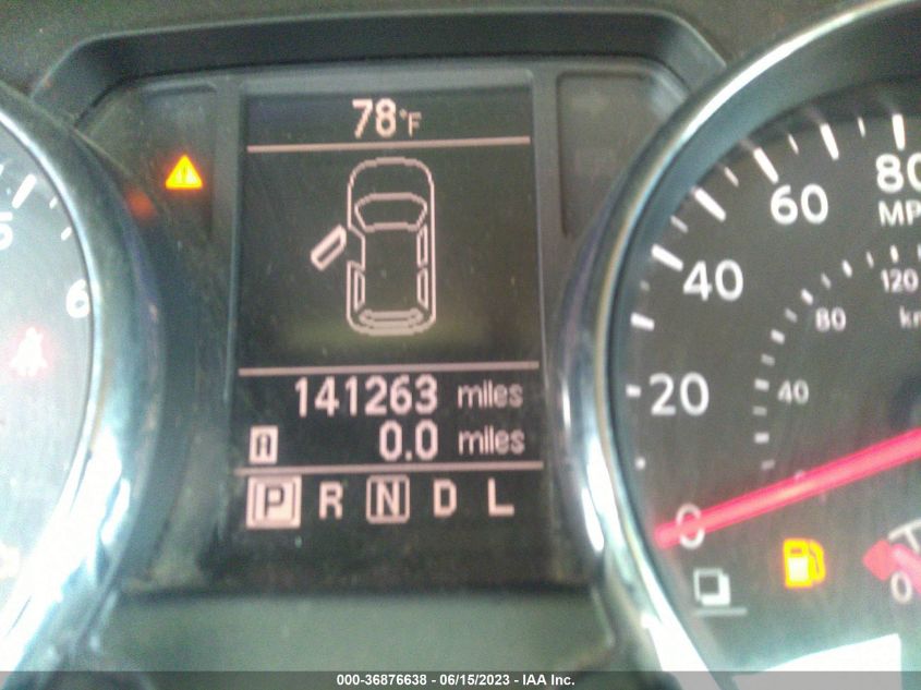 2015 NISSAN ROGUE SELECT S - JN8AS5MV0FW761834
