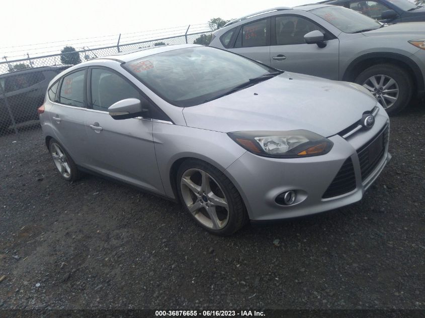 2014 FORD FOCUS TITANIUM - 1FADP3N27EL153429