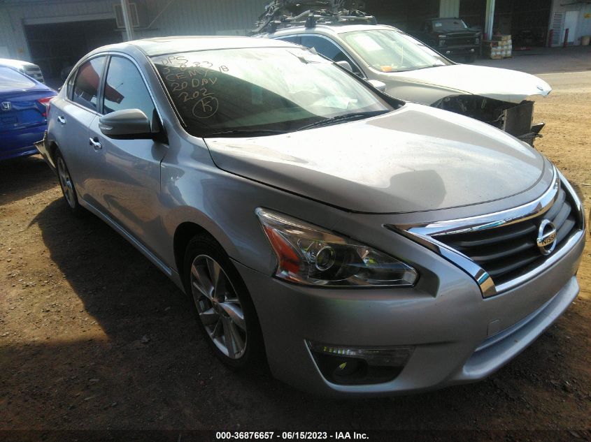 2013 NISSAN ALTIMA 2.5 SV - 1N4AL3AP9DC104554