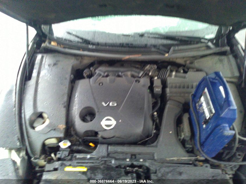 2013 NISSAN MAXIMA 3.5 SV - 1N4AA5APXDC826942