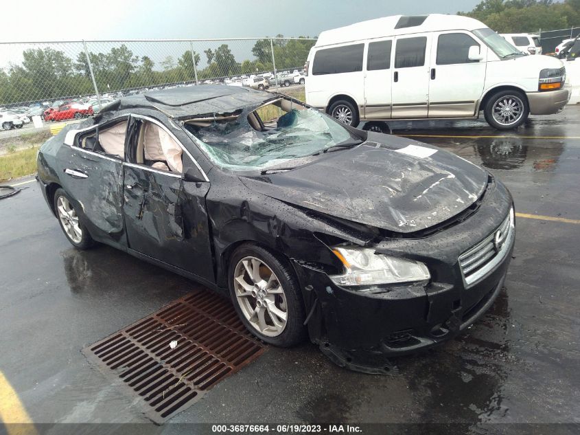 2013 NISSAN MAXIMA 3.5 SV - 1N4AA5APXDC826942
