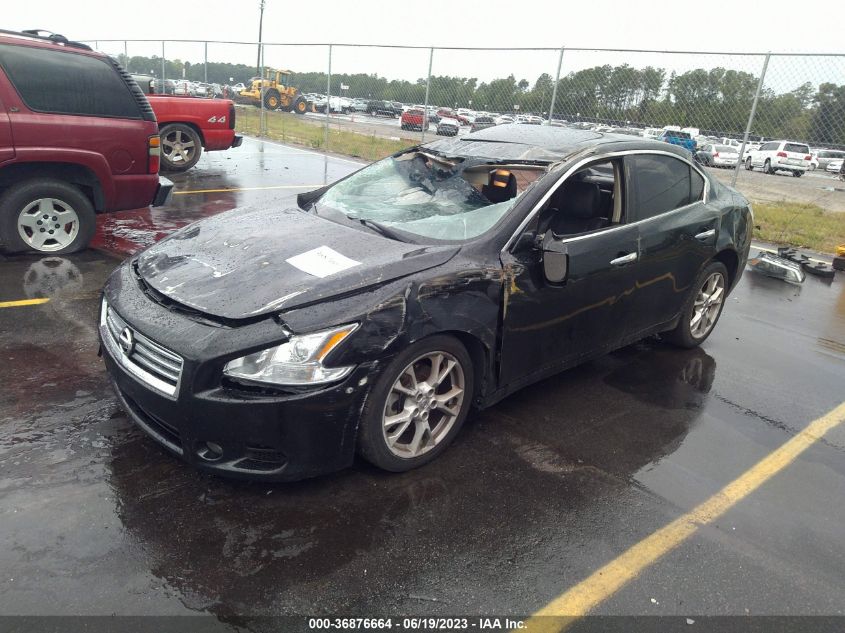 2013 NISSAN MAXIMA 3.5 SV - 1N4AA5APXDC826942