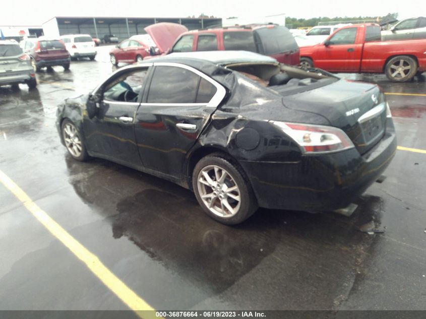 2013 NISSAN MAXIMA 3.5 SV - 1N4AA5APXDC826942