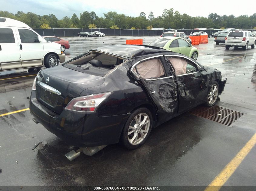 2013 NISSAN MAXIMA 3.5 SV - 1N4AA5APXDC826942