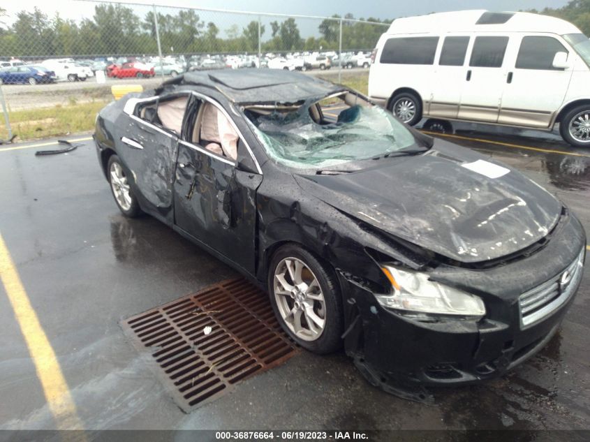 2013 NISSAN MAXIMA 3.5 SV - 1N4AA5APXDC826942