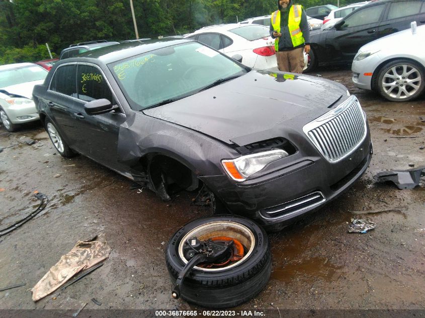 2014 CHRYSLER 300 - 2C3CCAAG9EH140707