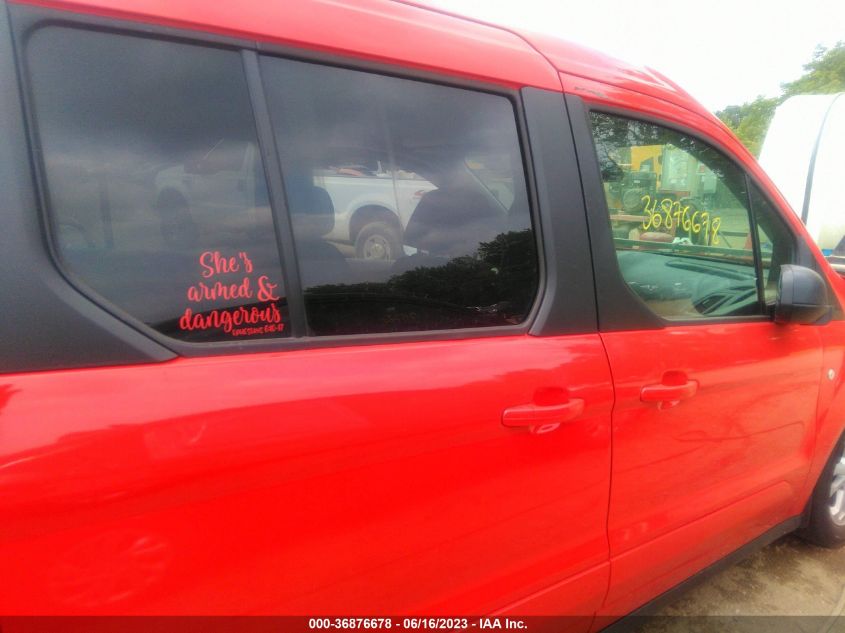 2020 FORD TRANSIT CONNECT WAGON XLT - NM0GE9F26L1473667