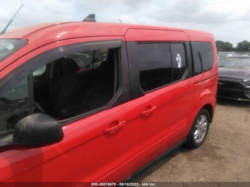 2020 FORD TRANSIT CONNECT WAGON XLT - NM0GE9F26L1473667