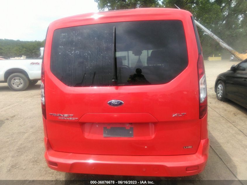 2020 FORD TRANSIT CONNECT WAGON XLT - NM0GE9F26L1473667