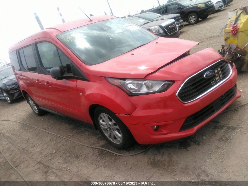 2020 FORD TRANSIT CONNECT WAGON XLT - NM0GE9F26L1473667