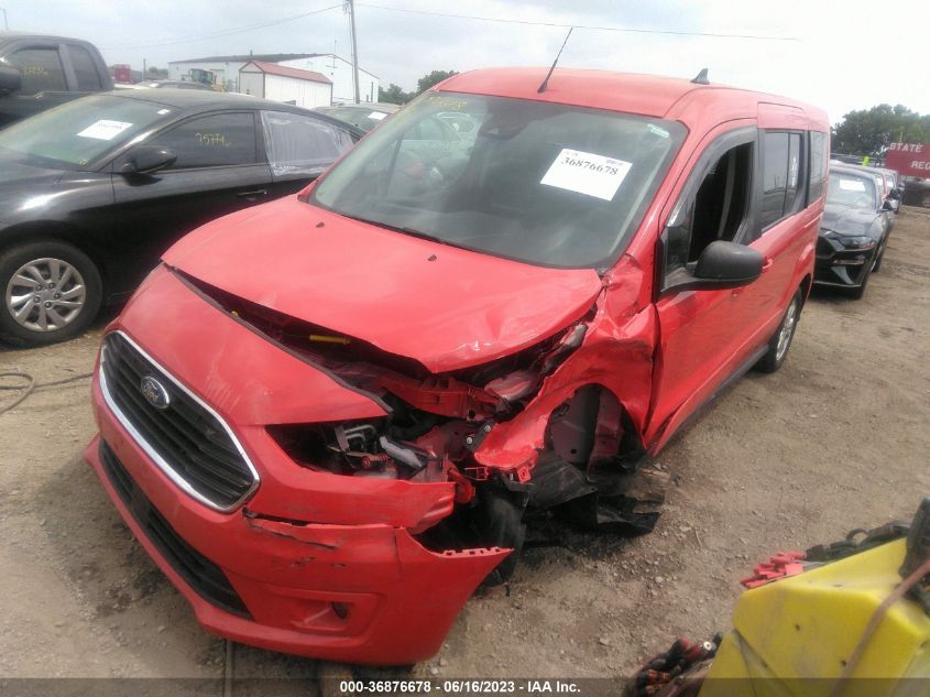 2020 FORD TRANSIT CONNECT WAGON XLT - NM0GE9F26L1473667